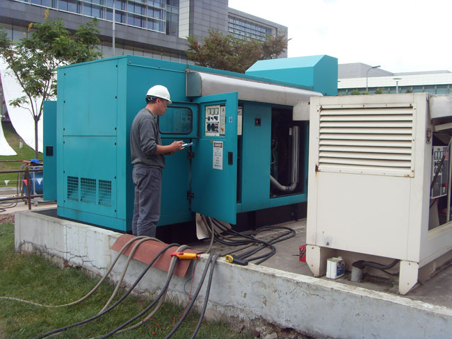 滁州发电机出租