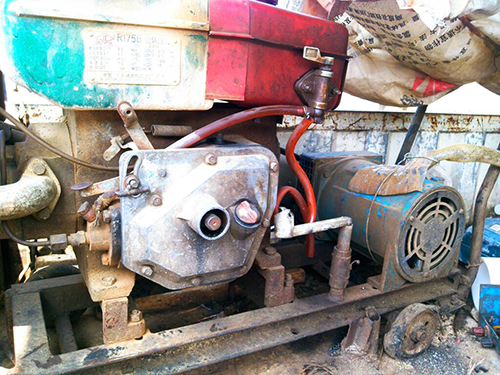 滁州单杠柴油机发电机出租