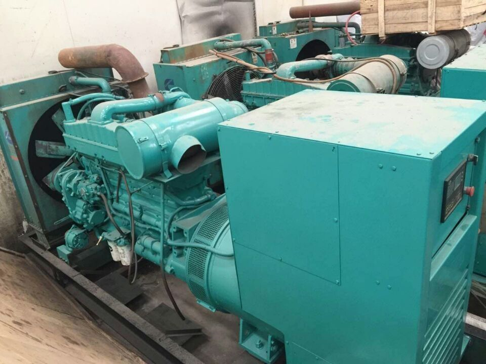 滁州发电机出租